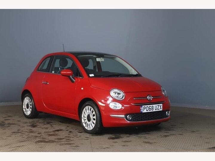 Fiat 500 1.2 Lounge Euro 6 (s/s) 3dr