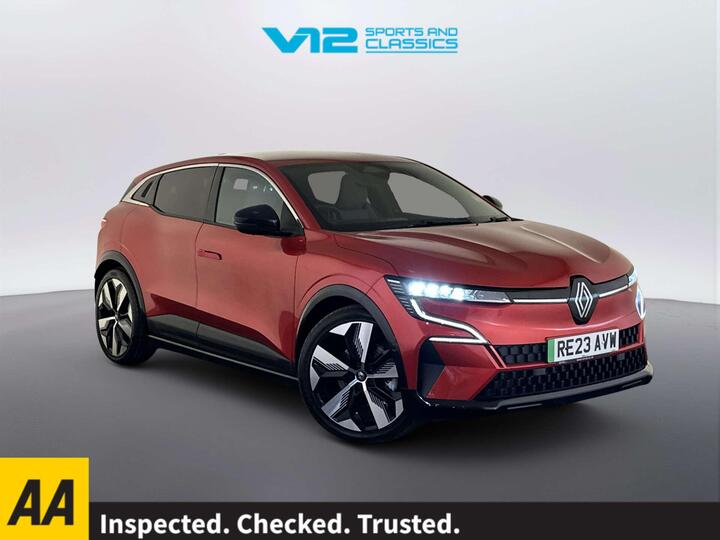 Renault Megane E-Tech 60kWh Techno Auto 5dr (optimum Charge)