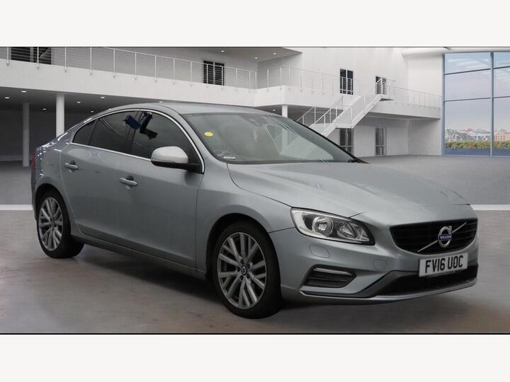 Volvo S60 2.0 D4 R-Design Nav Auto Euro 6 (s/s) 4dr