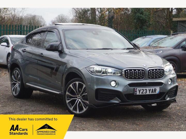 BMW X6 3.0 40d M Sport Auto XDrive Euro 6 (s/s) 5dr