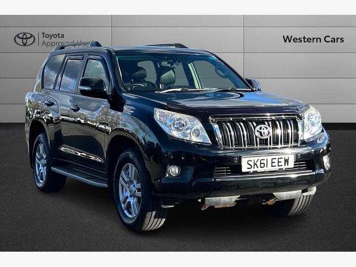 Toyota Land Cruiser 3.0 D-4D LC4 Auto 4WD Euro 5 5dr Toyota Land Cruiser 3.0 D-4D LC4 Auto 4WD Euro 5 5dr