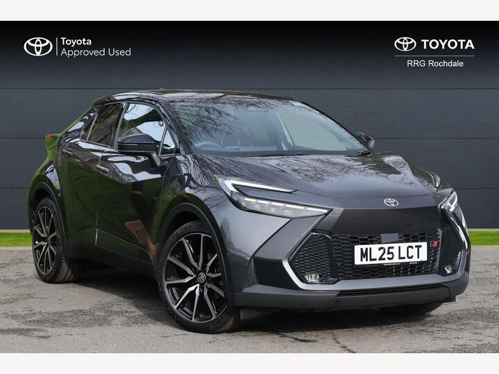 Toyota C-HR 2.0 VVT-h GR SPORT CVT Euro 6 (s/s) 5dr