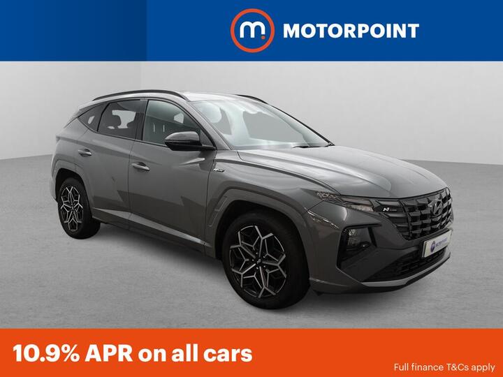 Hyundai Tucson 1.6 H T-GDi N Line Auto Euro 6 (s/s) 5dr