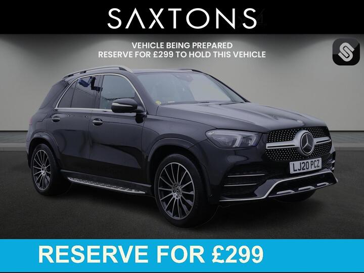 Mercedes-Benz GLE 2.0 GLE300d AMG Line (Premium Plus) G-Tronic 4MATIC Euro 6 (s/s) 5dr