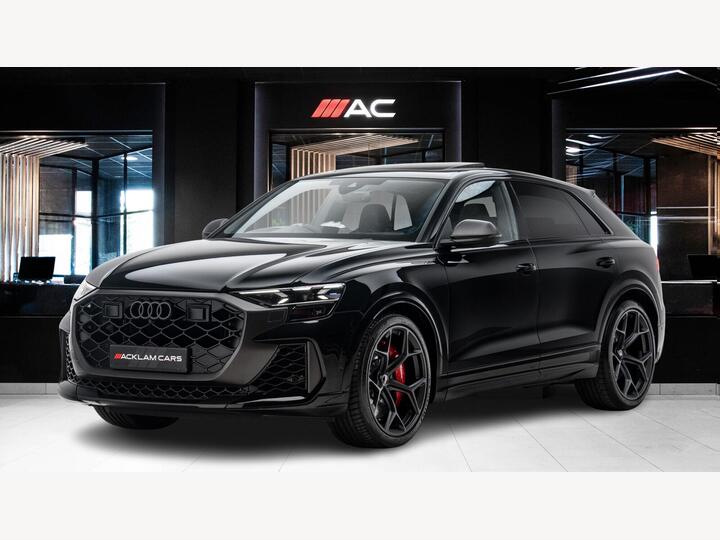 Audi RS Q8 4.0 TFSI V8 Performance Carbon Vorsprung Tiptronic Quattro Euro 6 (s/s) 5dr