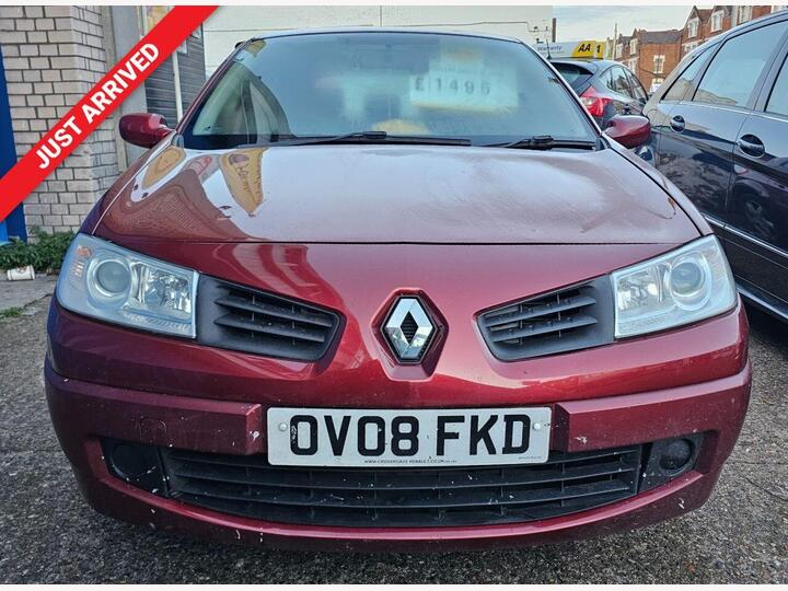 Renault MEGANE 1.4 16v Extreme 5dr