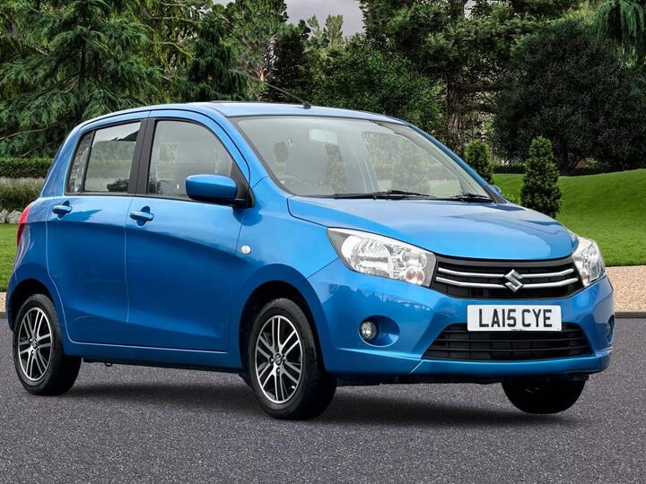 Suzuki Celerio 1.0 SZ4 AGS Auto Euro 6 5dr Suzuki Celerio 1.0 SZ4 AGS Auto Euro 6 5dr