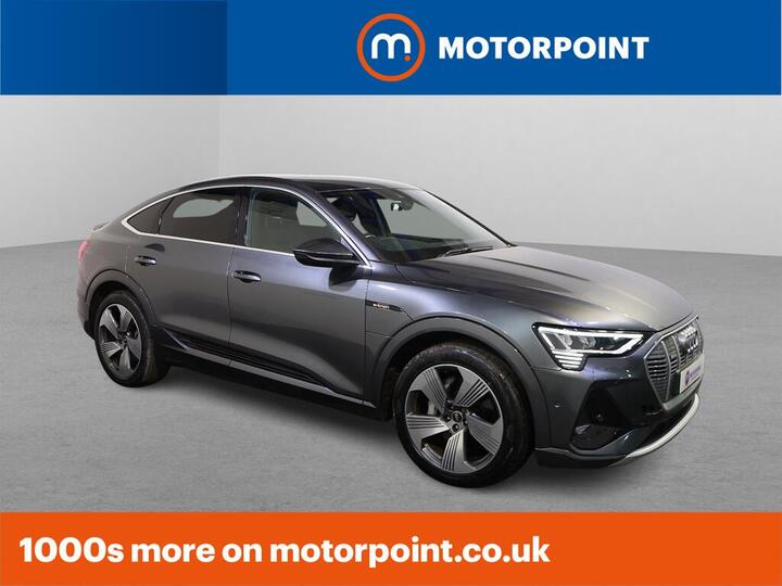 Audi E-Tron 55 S Line Sportback Auto Quattro 5dr 95kWh