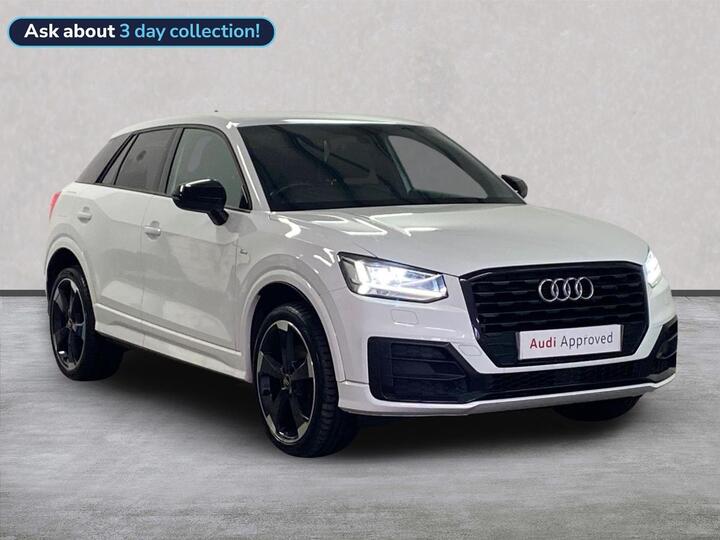 Audi Q2 1.5 TFSI CoD 35 Black Edition Euro 6 (s/s) 5dr