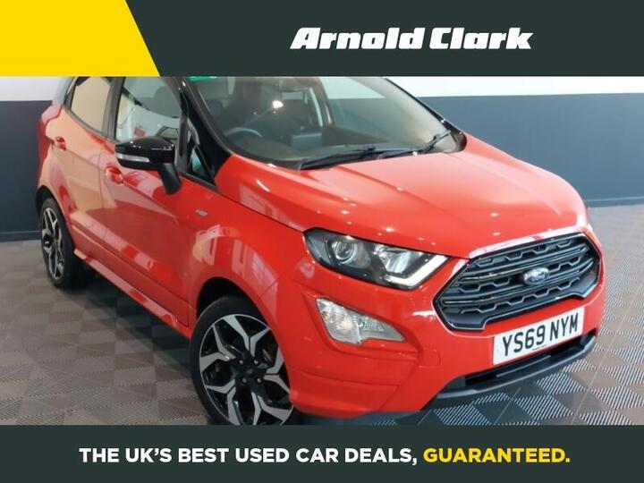 Ford EcoSport 1.0T EcoBoost ST-Line Euro 6 (s/s) 5dr
