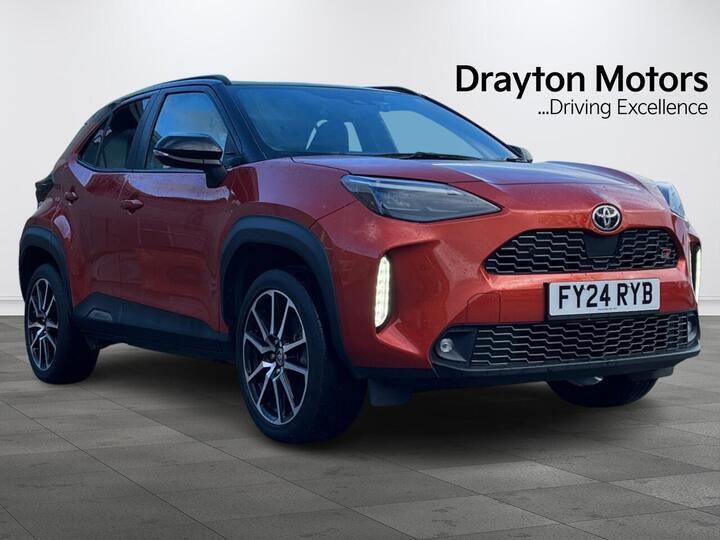 Toyota Yaris Cross 1.5 VVT-h GR SPORT E-CVT Euro 6 (s/s) 5dr