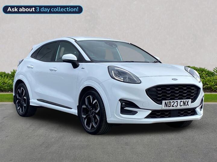 Ford PUMA 1.0T EcoBoost MHEV ST-Line X Euro 6 (s/s) 5dr