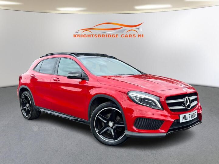 Mercedes-Benz GLA 2.1 GLA220d AMG Line (Premium Plus) 7G-DCT 4MATIC Euro 6 (s/s) 5dr