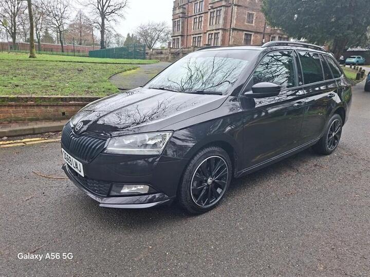 Skoda Fabia 1.0 TSI Monte Carlo Euro 6 (s/s) 5dr