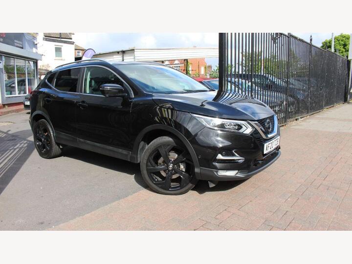 Nissan QASHQAI 1.3 DIG-T Tekna DCT Auto Euro 6 (s/s) 5dr