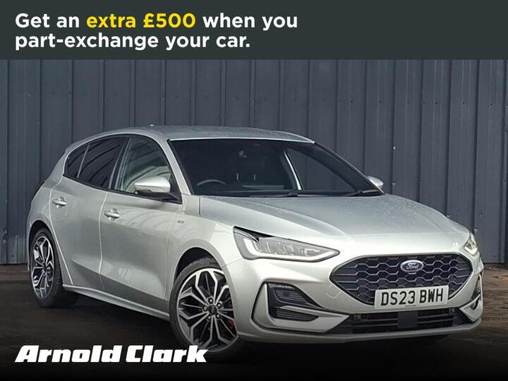 Ford Focus 1.0T EcoBoost MHEV ST-Line X Edition Euro 6 (s/s) 5dr