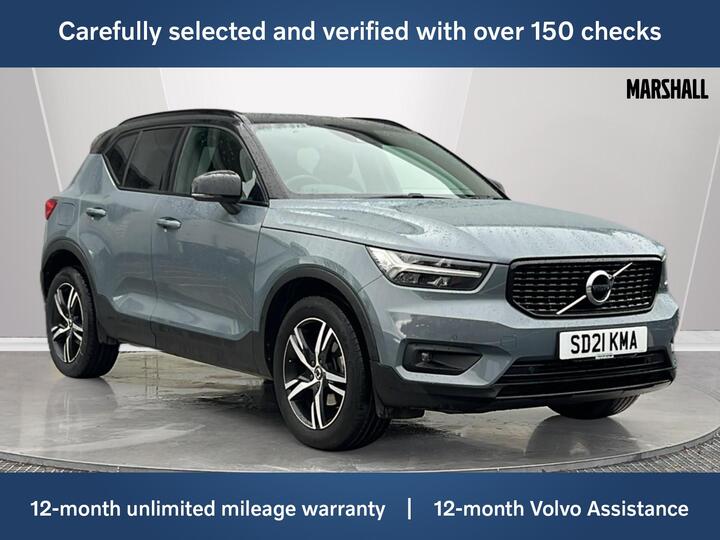 Volvo XC40 1.5 T3 R-Design Auto Euro 6 (s/s) 5dr