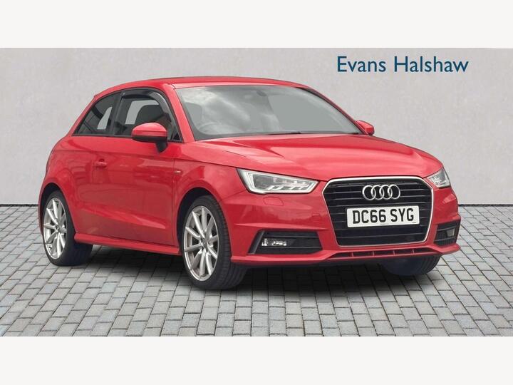 Audi A1 DIESEL HATCHBACK 1.6 TDI S Line S Tronic Euro 6 (s/s) 3dr