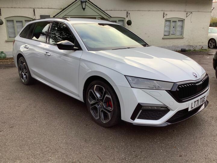 Skoda Octavia 1.4 TSI IV 13kWh VRS DSG Euro 6 (s/s) 5dr