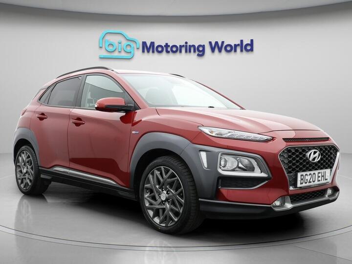 Hyundai KONA 1.6 H-GDi Premium DCT Euro 6 (s/s) 5dr