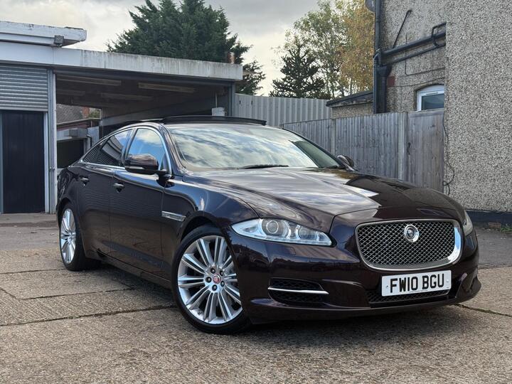 Jaguar XJ 3.0d V6 Portfolio Auto Euro 5 4dr