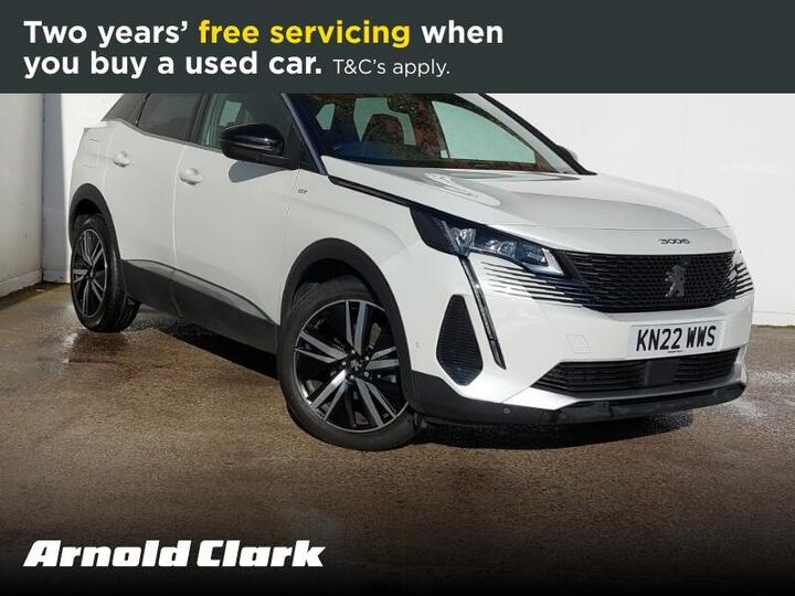 Peugeot 3008 1.2 PureTech GT Premium EAT Euro 6 (s/s) 5dr