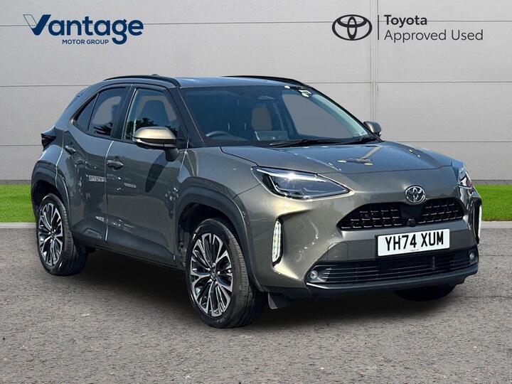 Toyota Yaris Cross 1.5 VVT-h Excel E-CVT Euro 6 (s/s) 5dr Toyota Yaris Cross 1.5 VVT-h Excel E-CVT Euro 6 (s/s) 5dr