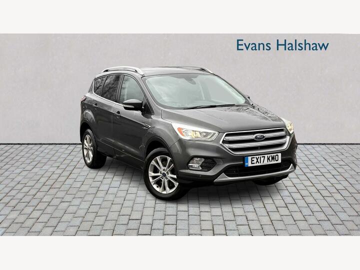 Ford Kuga 2.0 TDCi Titanium Euro 6 (s/s) 5dr
