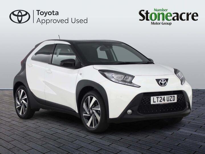 Toyota Aygo X 1.0 VVT-i Edge X-shift Euro 6 (s/s) 5dr