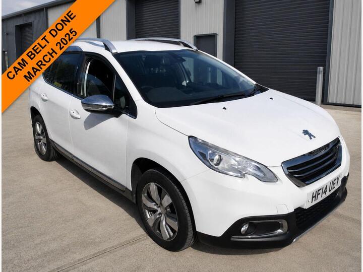 Peugeot 2008 1.6 E-HDi Allure EGC Euro 5 (s/s) 5dr