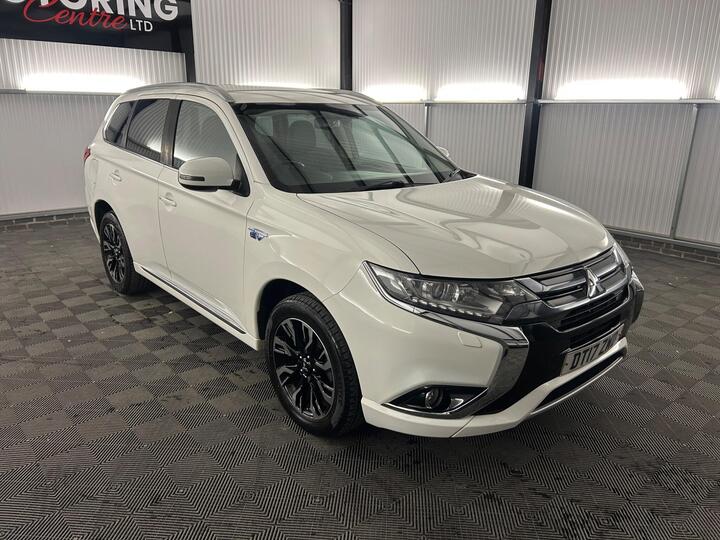 Mitsubishi Outlander 2.0h 12kWh Juro CVT 4WD Euro 6 (s/s) 5dr