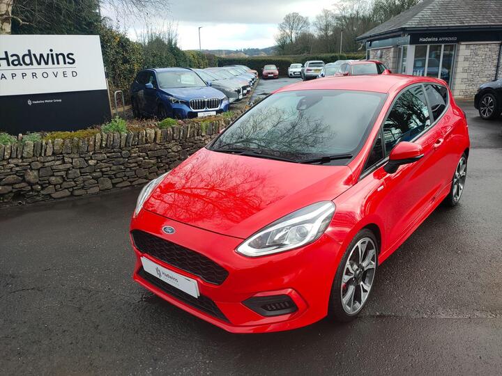 Ford Fiesta 1.0T EcoBoost ST-Line Euro 6 (s/s) 3dr