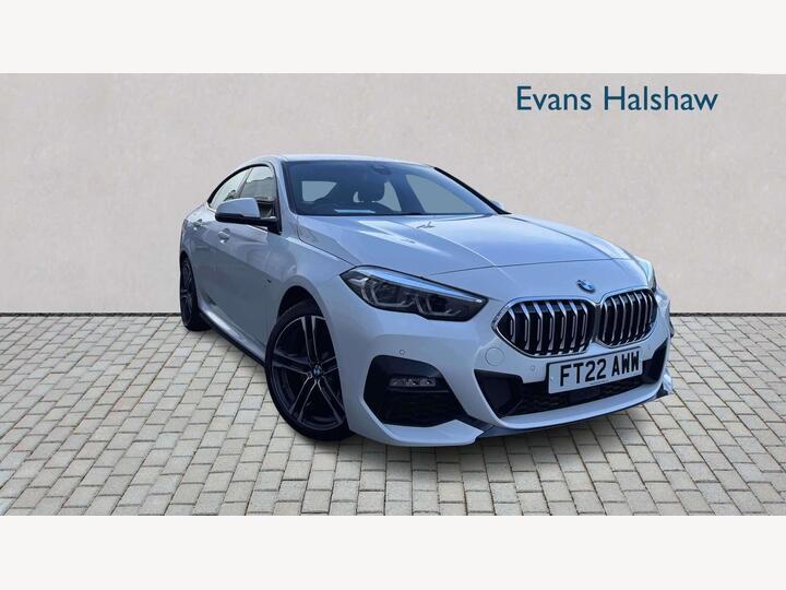 BMW 2 SERIES GRAN COUPE 1.5 218i M Sport DCT Euro 6 (s/s) 4dr