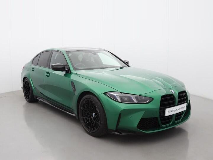 BMW M3 Competition 3.0 BiTurbo Competition Steptronic M XDrive Euro 6 (s/s) 4dr