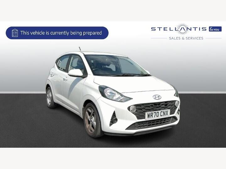 Hyundai I10 1.2 SE Connect Euro 6 (s/s) 5dr