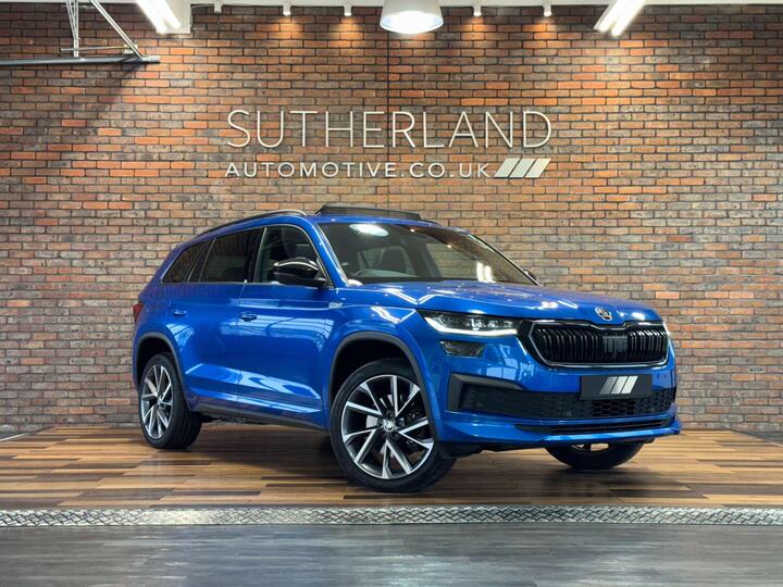 Skoda KODIAQ 2.0 TSI SportLine DSG 4WD Euro 6 (s/s) 5dr (7 Seat)