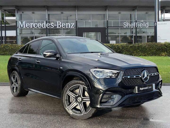 Mercedes-Benz GLE 2.0 GLE400e 31kWh Urban Edition Coupe G-Tronic 4MATIC Euro 6 (s/s) 5dr
