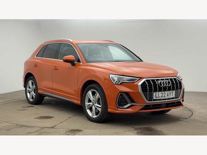 Audi Q3 1.4 TFSIe 45 S Line S Tronic Euro 6 (s/s) 5dr 13kWh