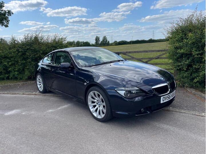 BMW 6 Series 3.0 630i Sport Auto Euro 4 2dr
