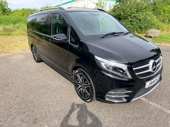 Mercedes-Benz V Class 2.2 V220d AMG Line G-Tronic+ Euro 6 (s/s) 5dr 8 Seat LWB
