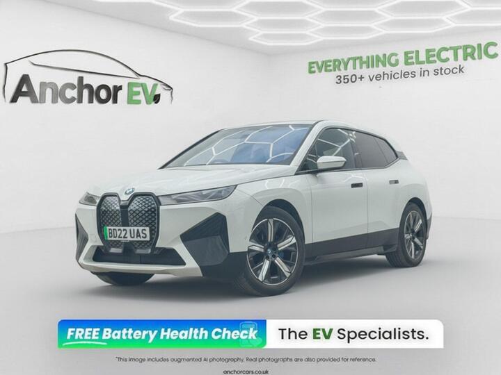 BMW Ix 40 76.6kWh M Sport Auto XDrive 5dr