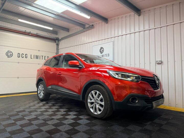Renault KADJAR 1.5 DCi Dynamique Nav Euro 6 (s/s) 5dr