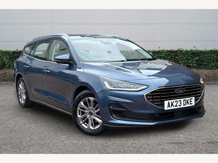 Ford Focus 1.0T EcoBoost Titanium Euro 6 (s/s) 5dr
