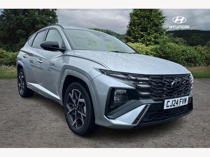 Hyundai Tucson 1.6 T-GDi N Line Auto Euro 6 (s/s) 5dr