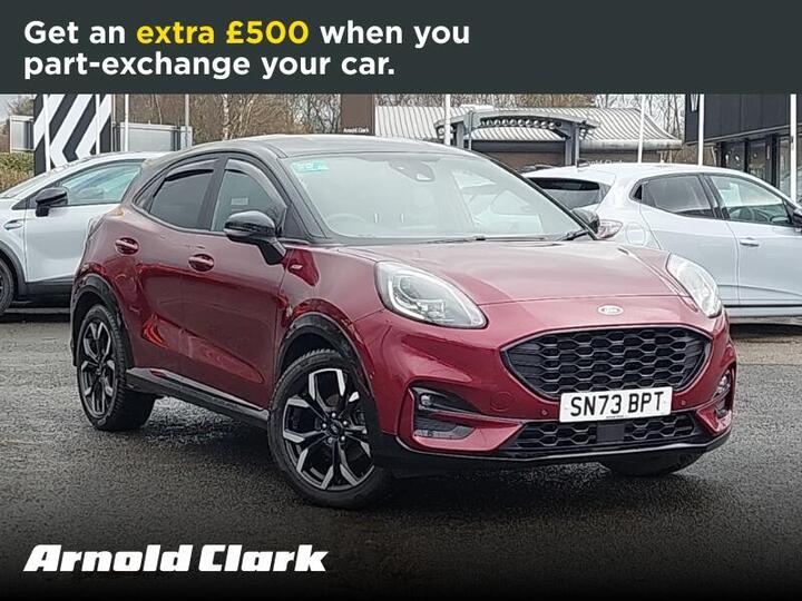 Ford Puma 1.0T EcoBoost MHEV Vivid Ruby Edition Euro 6 (s/s) 5dr