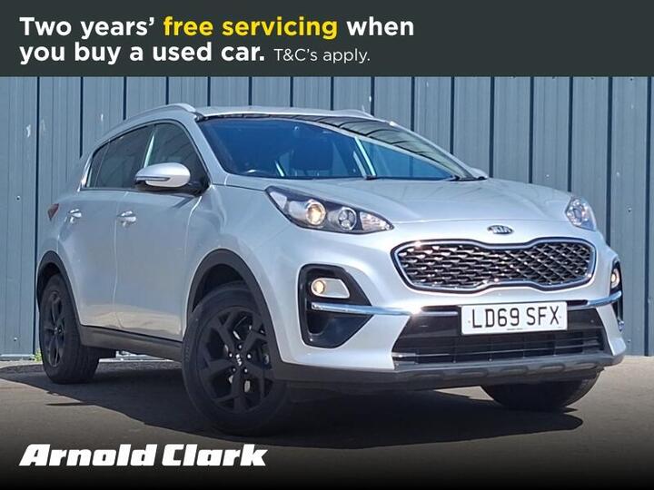 Kia Sportage 1.6 GDi 2 Euro 6 (s/s) 5dr
