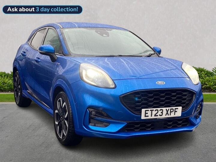 Ford PUMA 1.0T EcoBoost MHEV ST-Line X Euro 6 (s/s) 5dr