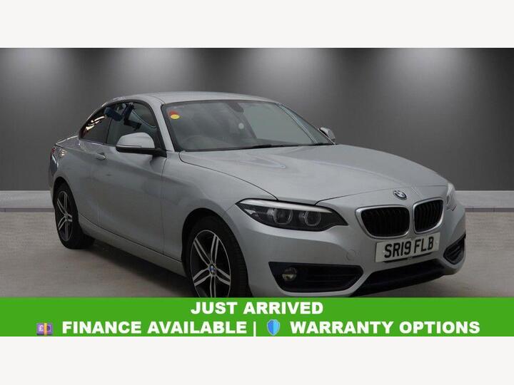 BMW 2 SERIES 1.5 218i GPF Sport Euro 6 (s/s) 2dr