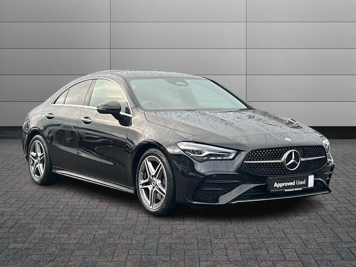 Mercedes-Benz CLA Class 1.3 CLA200h MHEV AMG Line (Executive) Coupe 7G-DCT Euro 6 (s/s) 4dr Mercedes-Benz CLA Class 1.3 CLA200h MHEV AMG Line (Executive) Coupe 7G-DCT Euro 6 (s/s) 4dr
