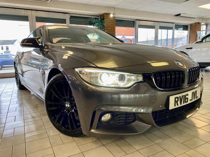 BMW 4 SERIES COUPE 2.0 420i M Sport Auto Euro 6 (s/s) 2dr